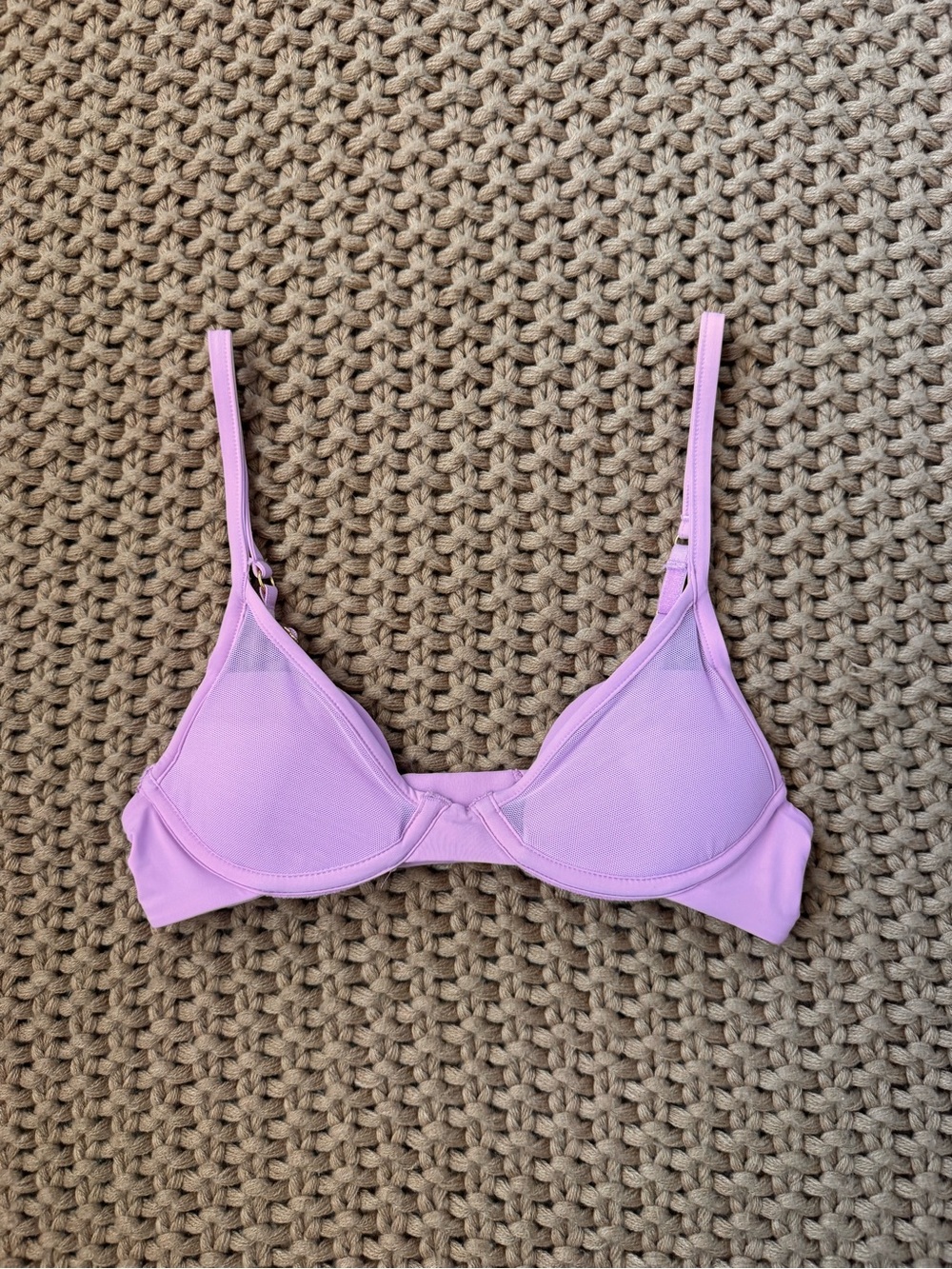 Pepper Classic All You Bra in Lavender Pink Women’s Size 30A